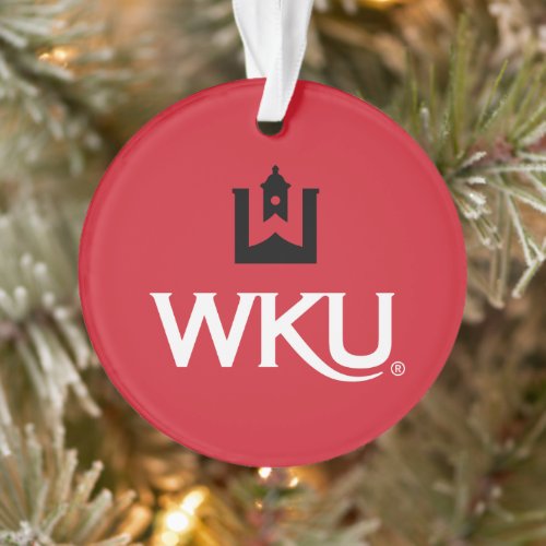 WKU Academic Emblem with Bell Tower Ornament