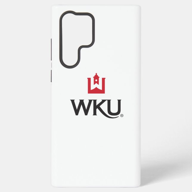 WKU Academic Emblem with Bell Tower Samsung Galaxy Case (Back)
