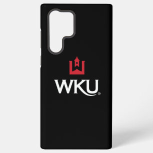 WKU Academic Emblem with Bell Tower Samsung Galaxy S22 Ultra Case