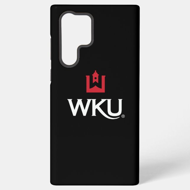 WKU Academic Emblem with Bell Tower Samsung Galaxy Case (Back)