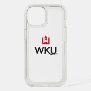 WKU Academic Emblem with Bell Tower iPhone 15 Case