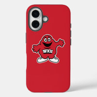 WKU Big Red Mascot Emblem