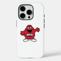 WKU Big Red Mascot Emblem