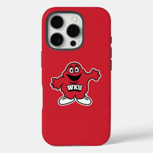 WKU Big Red Mascot Emblem iPhone 16 Pro Case