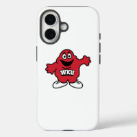 WKU Big Red Mascot Emblem