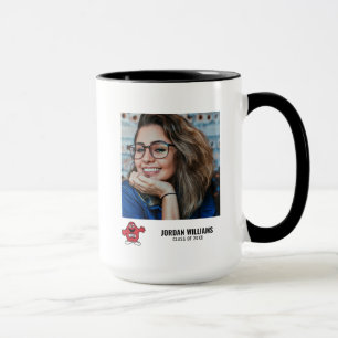 WKU Big Red Mascot Emblem Mug