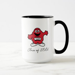 WKU Big Red Mascot Emblem Mug