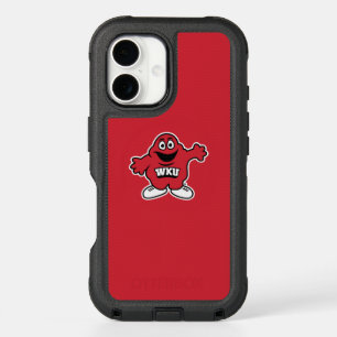 WKU Big Red Mascot Emblem iPhone 16 Case