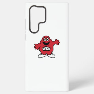 WKU Big Red Mascot Emblem Samsung Galaxy S22 Ultra Case