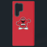WKU Big Red Mascot Emblem Samsung Galaxy S22 Ultra Case<br><div class="desc">This is an illustration of Big Red, the beloved mascot of Western Kentucky University (WKU). Big Red is depicted in his signature bright red color, with arms wide open in an inviting and playful stance. His large, expressive eyes and wide, joyful smile give him a cheerful and welcoming appearance. The...</div>