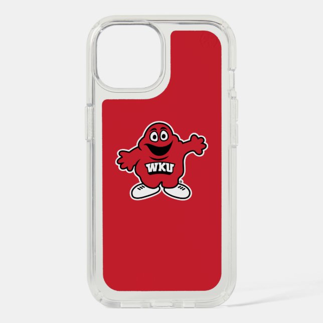 WKU Big Red Mascot Emblem Speck iPhone Case (Front)