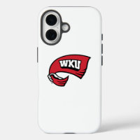 WKU Hand-Held Red Towel Logo