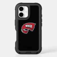 WKU Hand-Held Red Towel Logo