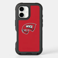 WKU Hand-Held Red Towel Logo