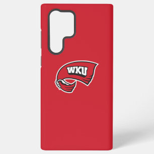 WKU Hand-Held Red Towel Logo Samsung Galaxy S22 Ultra Case