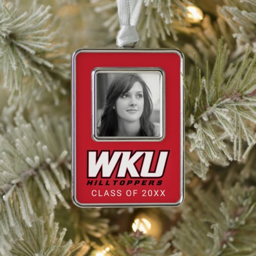 WKU Hilltoppers Christmas Ornament