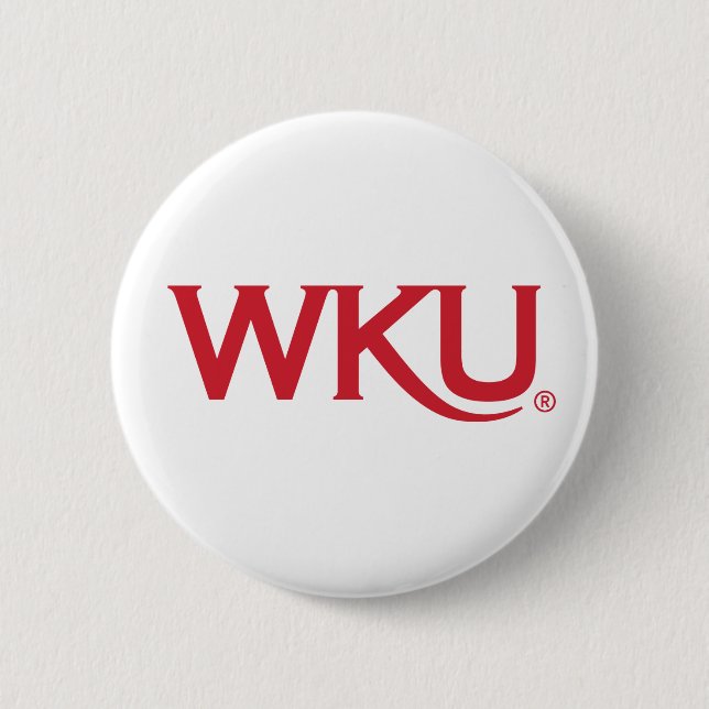 WKU Official Logo Button (Front)