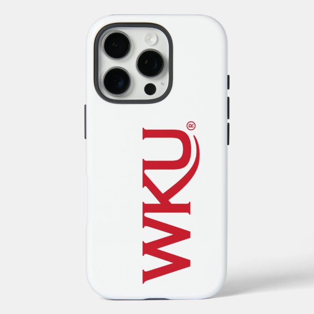 WKU Official Logo Case-Mate iPhone Case (Back)