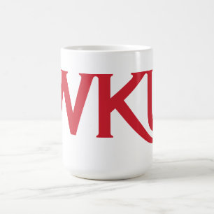 WKU Official Logo Coffee Mug