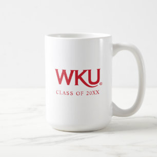 WKU Official Logo Coffee Mug