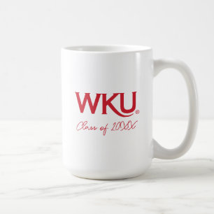 WKU Official Logo Coffee Mug
