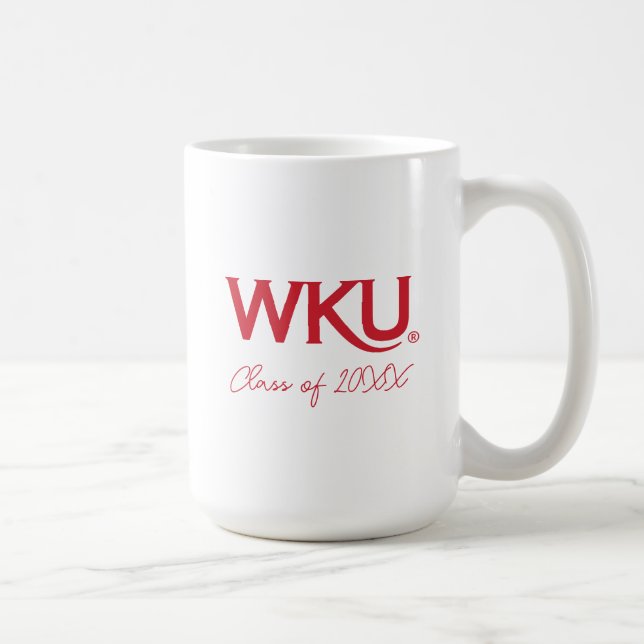 WKU Official Logo Coffee Mug (Right)