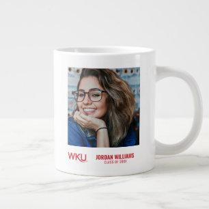 WKU Official Logo Giant Coffee Mug