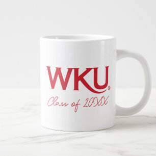 WKU Official Logo Giant Coffee Mug
