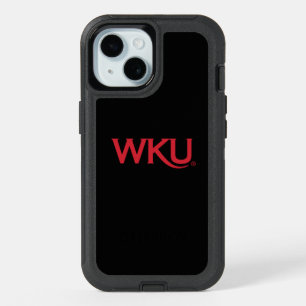 WKU Official Logo iPhone 15 Case