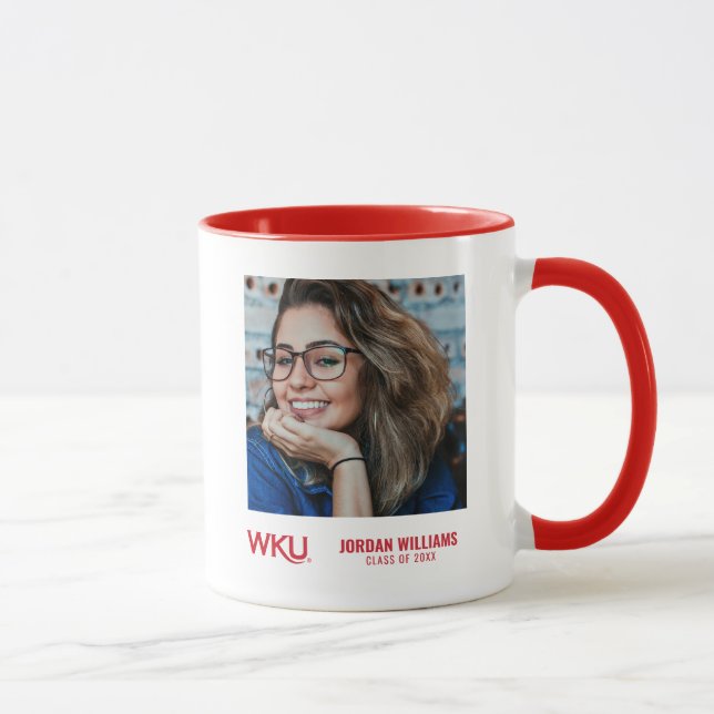 WKU Official Logo Mug (Right)