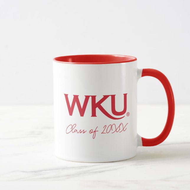 WKU Official Logo Mug (Right)