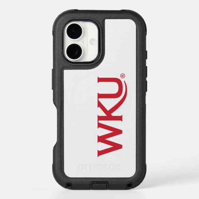 WKU Official Logo Otterbox iPhone Case (Back)