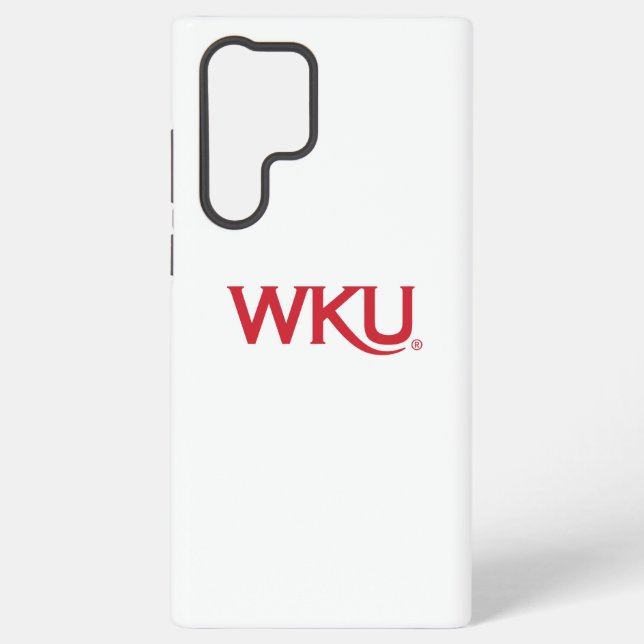 WKU Official Logo Samsung Galaxy Case (Back)