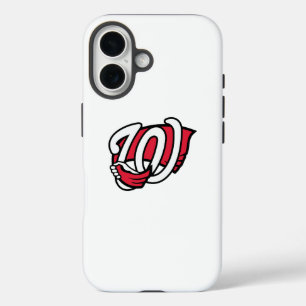 WKU Stylized Hilltopper Hand Logo iPhone 16 Case