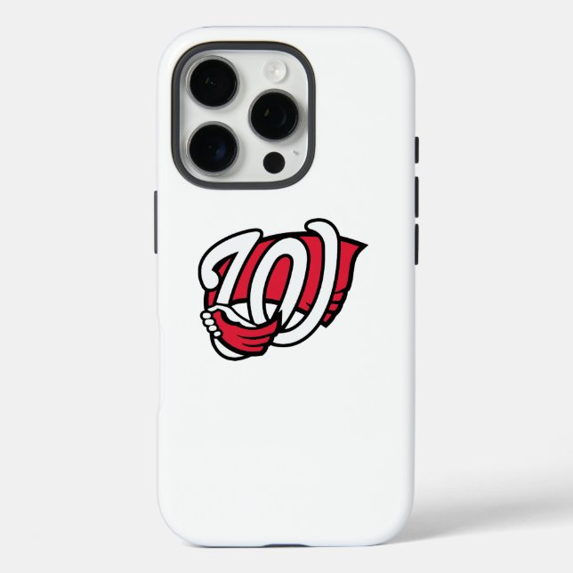 WKU Stylized Hilltopper Hand Logo Case-Mate iPhone Case (Back)