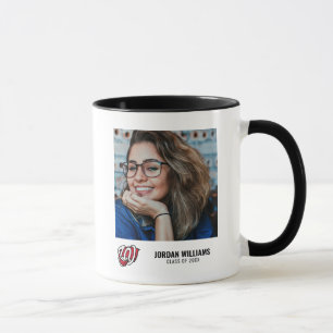 WKU Stylized Hilltopper Hand Logo Mug