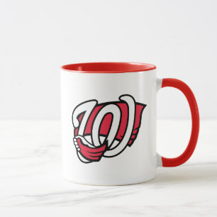 WKU Stylized Hilltopper Hand Logo Mug