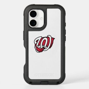 WKU Stylized Hilltopper Hand Logo iPhone 16 Case