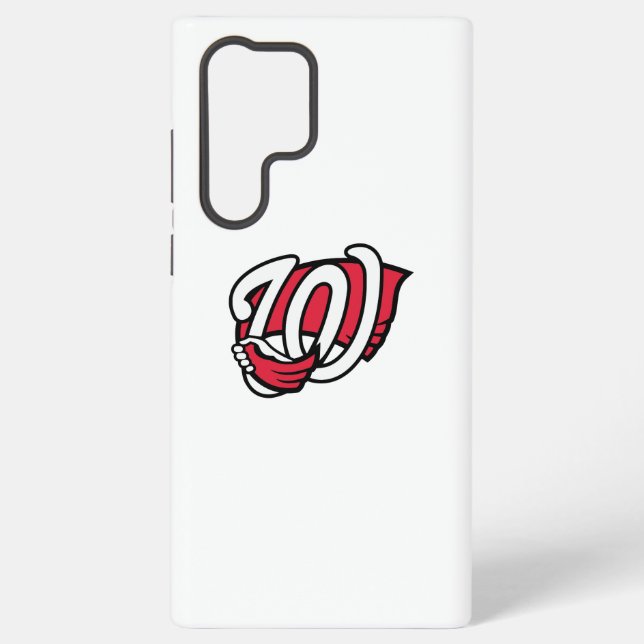 WKU Stylized Hilltopper Hand Logo Samsung Galaxy Case (Back)