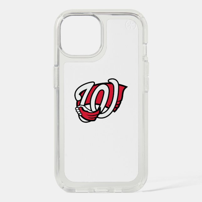 WKU Stylized Hilltopper Hand Logo Speck iPhone Case (Front)