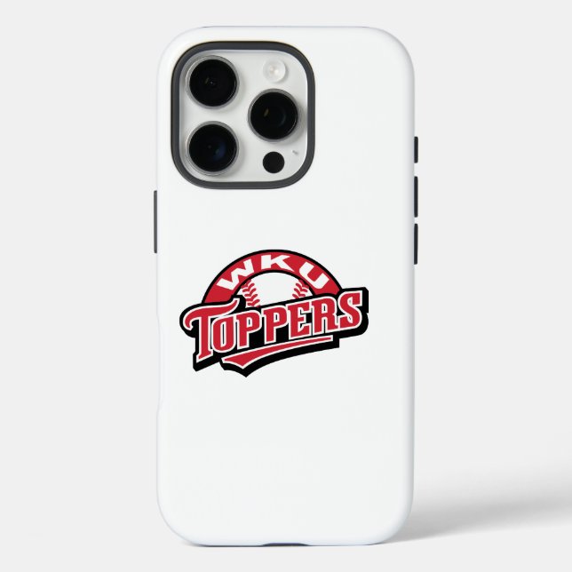 WKU Toppers Baseball Logo Case-Mate iPhone Case (Back)
