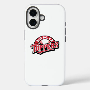 WKU Toppers Baseball Logo iPhone 16 Case