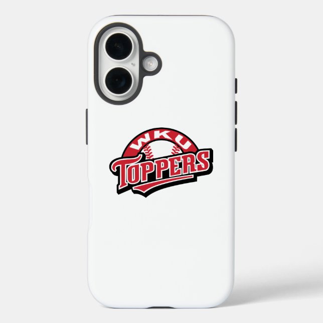 WKU Toppers Baseball Logo Case-Mate iPhone Case (Back)