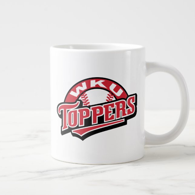 WKU Toppers Baseball Logo Giant Coffee Mug (Right)