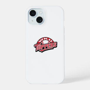 WKU Toppers Baseball Logo iPhone 15 Case
