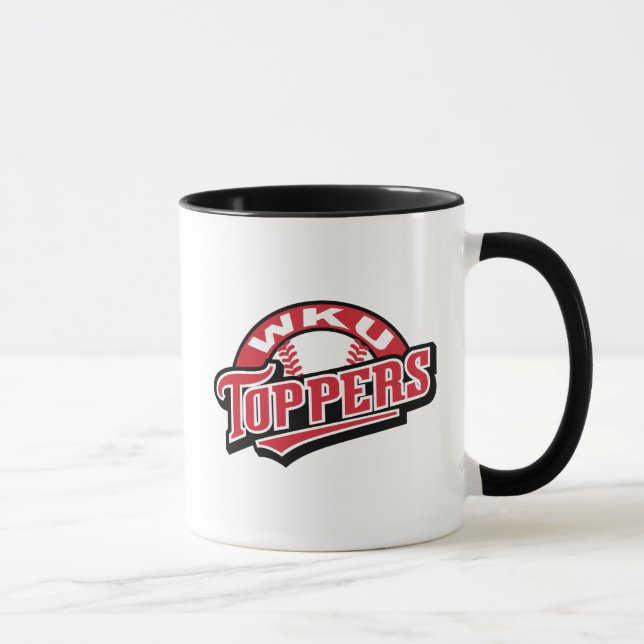 WKU Toppers Baseball Logo Mug (Right)