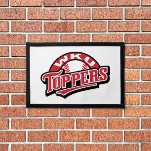 WKU Toppers Baseball Logo Pennant