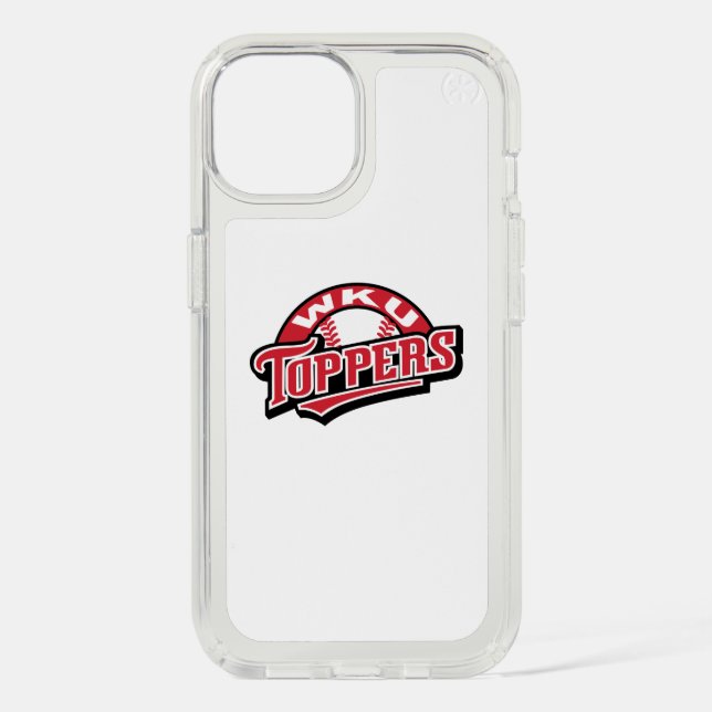 WKU Toppers Baseball Logo Speck iPhone Case (Front)