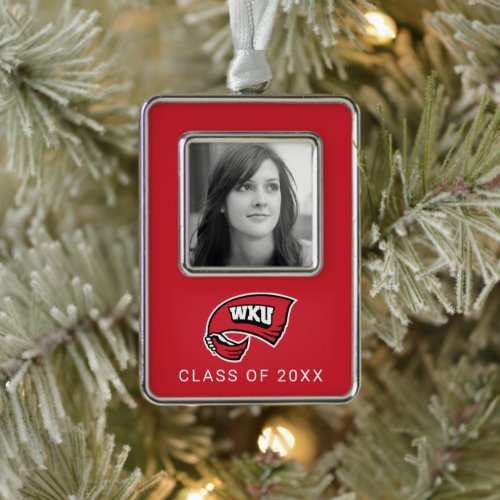 WKU Western Kentucky Athletics Christmas Ornament