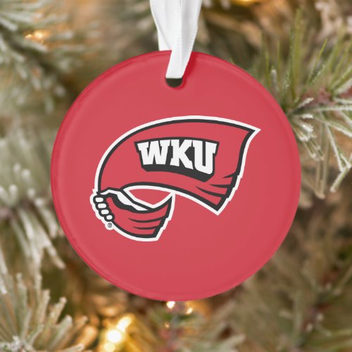 WKU Western Kentucky Athletics Ornament